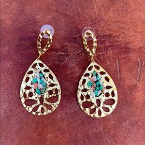 🛍 Colombian Earrings 🌺🍂